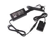 Camera AC Power Adapter ACK E6 for Canon EOS 5D Mark II EOS 7D 60D Black