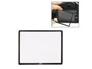 LCD Protective Cover for 2.7 inch LCD Screen Camera Transparent