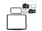 LCD Protective Cover for Nikon D90 Transparent