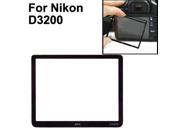 Pro Optical Glass LCD Screen Protector for Nikon D3200