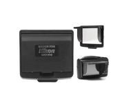 Digital LCD Sunshade Hood Screen Protector for Nikon D700 Black