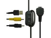 Digital Camera USB AV Data Cable for SONY W50 W220? Lenght 1.35m