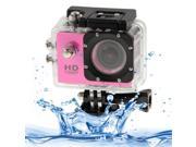 SJCAM SJ4000 Full HD 1080P 1.5 inch LCD Sports Camcorder with Waterproof Case 12.0 Mega CMOS Sensor 30m Waterproof Magenta