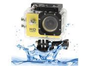 SJCAM SJ4000 Full HD 1080P 1.5 inch LCD Sports Camcorder with Waterproof Case 12.0 Mega CMOS Sensor 30m Waterproof Yellow