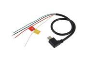 Micro USB to AV Out Cable for SJ4000 SJ5000 SJ6000 Action Camera for FPV