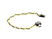 USB 90 Degree Connector to AV Video Output Cable FPV for GoPro Hero 3