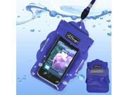Bingo Waterproof Bag for Digital Camera iPhone 4 3GS 3G and Other Similar Size Mobile Phones Size 9 x 13cm Blue Blue