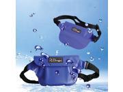 Bingo Waterproof Waist Bag for Digital Camera iPhone 4 3GS 3G Wallet and Other Similar Size Things Size 18 x 10.5cm Blue