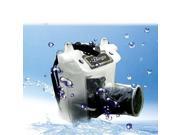 Bingo Waterproof Bag for SLR Camera Size 255 x 265 mm Lens Dia. Length 95 150 mm White