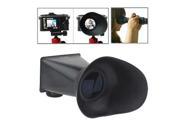 2.8X 3 inch LCD Viewfinder for Canon 600D 60D T3i V3