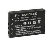 DB L50 Battery for Sanyo Digital Camera