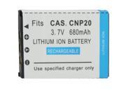 CNP20 Battery for Casio