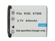 K7006 Battery for KODAK Digital Camera