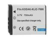 KLIC 7000 Battery for KODAK Digital Camera
