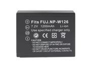 NP W126 Battery for FUJI Digital Camera
