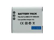 Li 90B Camera Battery for Olympus XZ 2 Tough TG 1 iHS TG 2 iHS SH 50 iHS Digital Camera White