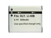 L1 50B Battery for OLYMPUS