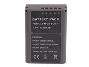 1220mAh 7.6V BLN1 Battery for OLYMPUS E M5 OM D