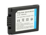 S001E BCA7 Battery for Panasonic Digital Camera