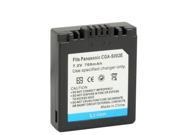 CGA S002E Battery for Panasonic Digital Camera