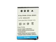 CGA S003 Battery for Panasonic Digital Camera