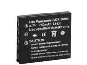 CGA S004 Battery for Panasonic Digital Camera