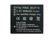BCF10 Battery for Panasonic