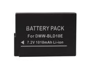 DMW BLD10E Battery for Panonsonic DMC GF2 Black