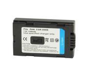 CGR D08S Battery for Panasonic Digital Camera
