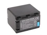 VW VBK360 3580mAh Rechargeable Lithium Ion Battery Pack for Panasonic Camera Black