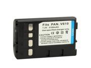 V610 Battery for Panasonic Digital Camera