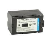 CGR D16S D220 Battery for Panasonic Digital Camera