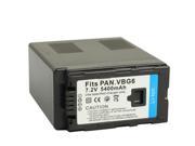VBG6 Battery for Panasonic Digital Camera