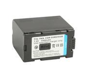 CGR D28S D320 Battery for Panasonic Digital Camera