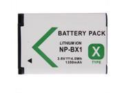 3.6V 1350mAh NP BX1 Battery for Sony Digital Camera