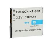 NP BN1 Battery for SONY Digital Camera