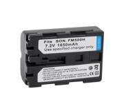 NP FM500H Battery for SONY Digital Camera