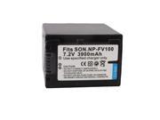 NP FV100 Battery for Sony Black