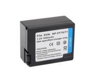 NP FF70 71 Battery for SONY Digital Camera