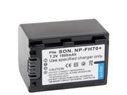 NP FH70 Battery for SONY Digital Camera