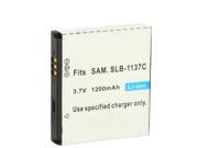 SLB 1137C Battery for Samsung Digital Camera