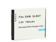 SLB07 Battery for Samsung Digital Camera