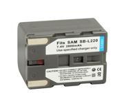 SB L220 Battery for Samsung Digital Camera