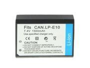 LP E10 Battery for Canon EOS 1100D Digital Camera