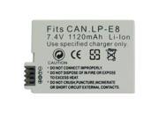 LP E8 Battery for CANON