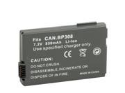 BP308 Battery for CANON Digital Camera