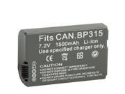 BP315 Battery for CANON Digital Camera