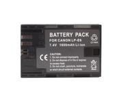 LP E6 Battery for Canon EOS 5D Mark II Black