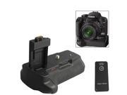 Battery Grip for Canon 450D 500D 1000D with Two Battery Holder Infrared Remote Controller