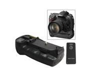 Battery Grip for Nikon D300 D300S D700 with Two Battery Holder Infrared Remote Controller Black